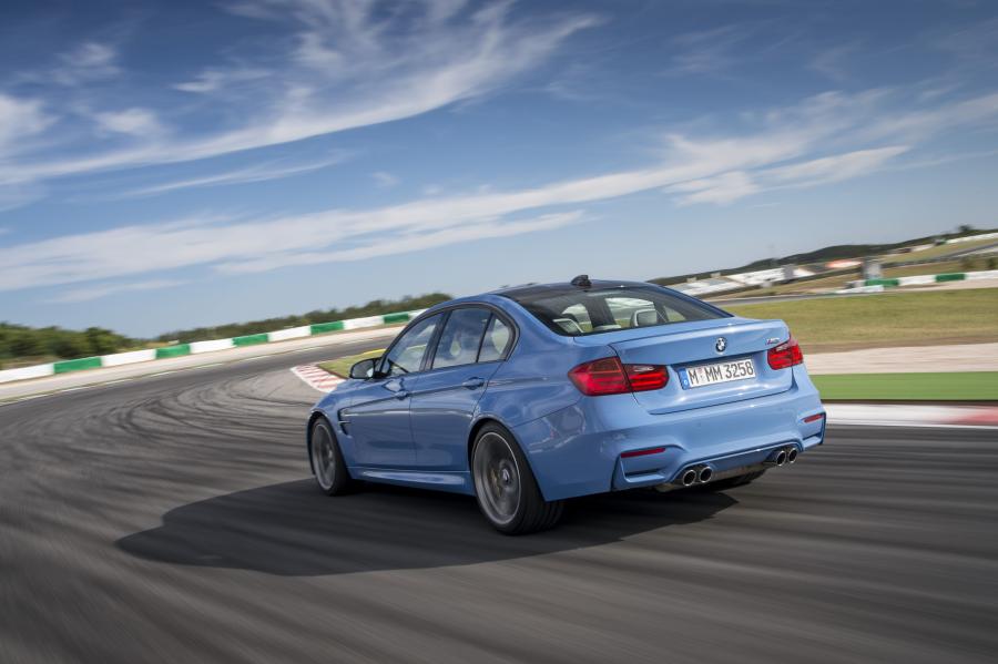  BMW M3 Sedan 2014 года  (фото 46 из 58)